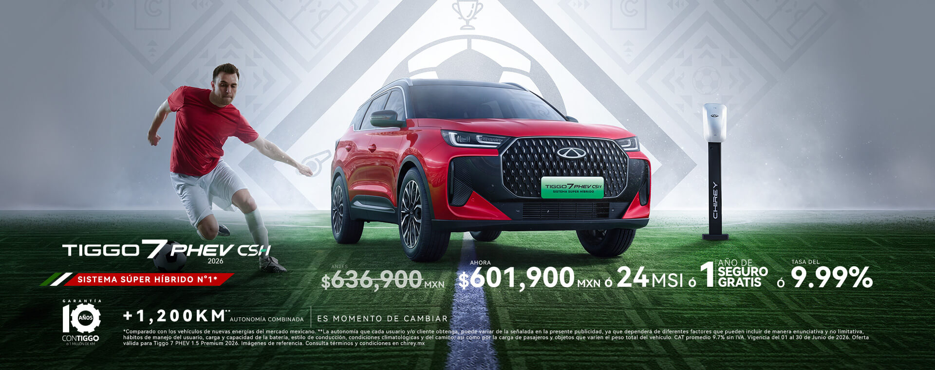 Tiggo 7 PHEV CSH — Sistema Súper Híbrido